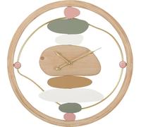 Mauro Ferretti Horloge murale colorée Ø 57x3,8 cm multicolore