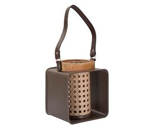 Mauro Ferretti Italian Design LANTERNA Iron-Rattan CM 16X13X20
