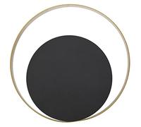 Mauro Ferretti – Applique murale Shuttle – Métal 25 cm – Noir & Or