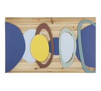 Mauro Ferretti Italian Design Panneau Mural Wood Color 80 x 2,5 cm