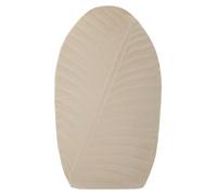 Mauro Ferretti Italian Design Vase Dune Tall 26X11X41 in en Fer crème