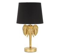 Mauro Ferretti – Lampe de table – Elefante – Doré – 25x43 cm
