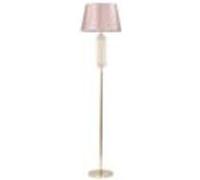 Lampadaire en métal Ovy 40 x 168.5 cm