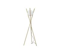 Mauro Ferretti Lampadaire trépied Glamy X métal doré 55 x 155 cm
