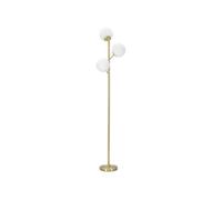 Mauro Ferretti - Lampadaire Glamy 3 feux en métal doré 36 x 190 cm