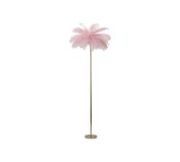 LAMPADAIRE PALMIER ROSE