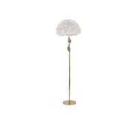 Mauro ferretti lampadaire Slim à abat-jour plumes - Blanc