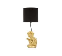 Mauro ferretti Lampe à poser singe - Or