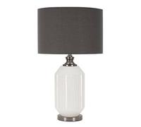 Paris prix Lampe à poser Brighty - Blanc