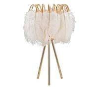 LAMPE DE TABLE SUR PIED PLUME