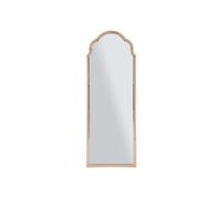 Miroir mural design allongé Mauro Ferretti Tangeri Rose 55x2x150 cm
