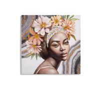 PEINTURE SUR TOILE NAOMI -A-