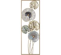 Mauro Ferretti panneau mural Gloth 31,2x5,5x90 cm multicolore