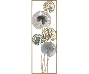 Mauro Ferretti panneau mural Gloth 31,2x5,5x90 cm multicolore