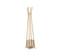 Mauro ferretti Porte-manteau rotin - Beige