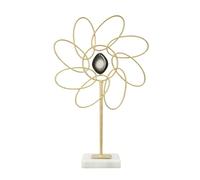 Mauro Ferretti SRL Italian Design DECORAZIONE Glam Daisy CM 24X10X37,5