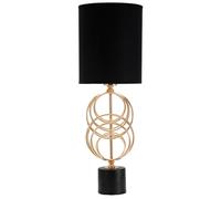 Mauro ferretti lampe à poser Circly - Noir