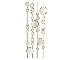 Mauro Ferretti Srl PANNELLO DA MURO SMALL MIRRORS CM 35,5X1,5X90
