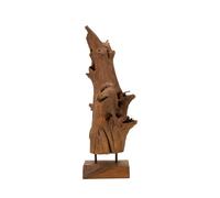 Mauro ferretti Statue déco intérieure - Brun