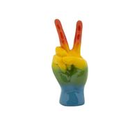 Mauro-ferretti Statuette main victoire - Multicolore