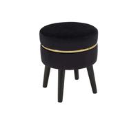 Mauro ferretti Tabouret bas design - Noir