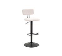 Mauro Ferretti Tabouret de bar lot de 2 - Blanc
