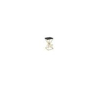Mauro Ferretti - Tabouret haut en métal Holder Piramid 40 x 40 x 75 cm