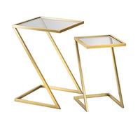 mauro ferretti TAVOLINETTI Z Coppia CM 40X40X60-30X30X50