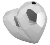 Mauro ferretti Vase cœur décoratif - Argent
