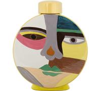 Mauro Ferretti Wazon Piccassy, forme ronde, coloré, dimensions : 23 x 9 x 28 cm