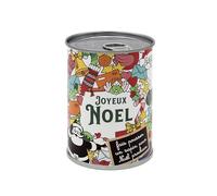 Mauvaises Graines - Cadeau Noël - Kit de Plantes à Semer en Boîte - Kit de Culture à Offrir comme Cadeau Noël Original Amis Famille - Ultra Simple à Utiliser - 100% Fabriqué en France (Joyeux Noël)