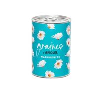 Mauvaises Graines© - Kit de Graines de Marguerites à Semer - Idée Cadeau Original Femme Homme Amis Famille Anniversaire Collegue Fêtes - Ultra Simple à Utiliser - 100% Fabriqué en France