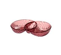 Mauve PLAT A HORS D'OEUVRE "VANITY"