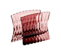 Mauve PORTE-SERVIETTES DE TABLE "VANITY"