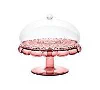Mauve STAND À GÂTEAU AVEC CLOCHE "VANITY"
