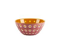 Guzzini - Récipient 20 cm dans San 'Le Murrine' (Malva-Blanc-Caramello)