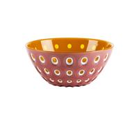 Guzzini - Récipient 25 cm dans San 'Le Murrine' (Malva-Blanc-Caramello)