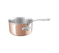 Mauviel M'6 S Casserole avec poignée en fonte d'acier inoxydable, 5,7 l