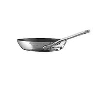 Mauviel M'Minis Poêle Ronde Antiadhésive Inox 11,9 cm Fabriqué en France