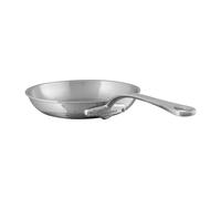 Mauviel M'Urban 4 Poêle Inox Poli Tri-Plis Manche Fonte Inox 25,9 cm Made In France