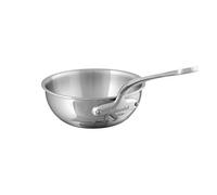 Poêle à frire 16 cm, avec manche en inox, Mauviel