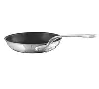 Mauviel1830 - M'Cook 524228 - Poêle anti-adhésive Eclipse+ inox - 28 cm