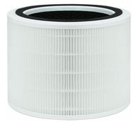 MAUXpIAO Filtre de remplacement compatible avec purificateur d air Levoit Core 200S reference Core 200S RF systeme de filtre HEPA 3 en 1 élément filtrant/A/A