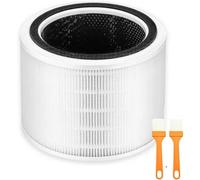 MAUXpIAO Filtre de Remplacement Core 200S Compatible avec Purificateur d’Air Intelligent LEVOIT Core 200S WiFi, Filtre HEPA H13 3 Étapes, Compatible avec les Références Core 200S-RF et Core 200S-P, Lo