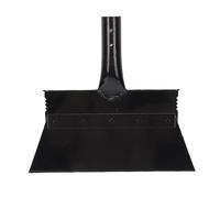 Mavaol 28CM tête de Pelle Plate Multifonctionnel Robuste en Acier grattoir Outil de Pelle pour Le Nettoyage du Jardin désherbage déneigement