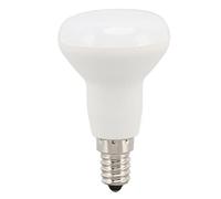 Mavaol Ampoule LED à col Long en forme de champignon, lampe à Angle de faisceau de 120 degrés, large inondation, R50 E14 5W 3000K, blanc chaud 220V