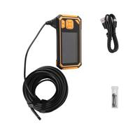 Mavaol - caméra endoscopique 8mm, Double Objectif 1080P HD, écran Couleur LCD 4.3 Pouces, caméra d'inspection endoscopique avec lumière pour l'entretien (5m / 16.40ft)