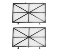 Mavaol Cartouche filtrante pour Nettoyeur de Piscine Robot, 2 pièces, PP, Charbon Actif, Panneau filtrant Ultra Fin pour Dauphin M400 M500
