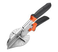 Mavaol cisaille à onglet multi-angle en acier à haute teneur en carbone 45 degrés multifonctionnel coupe-onglet ciseaux outil à main