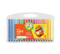 Mavaol Ensemble de couleurs de stylo de dessin de marqueur d'art d'aquarelle pour des projets créatifs (36 couleurs)